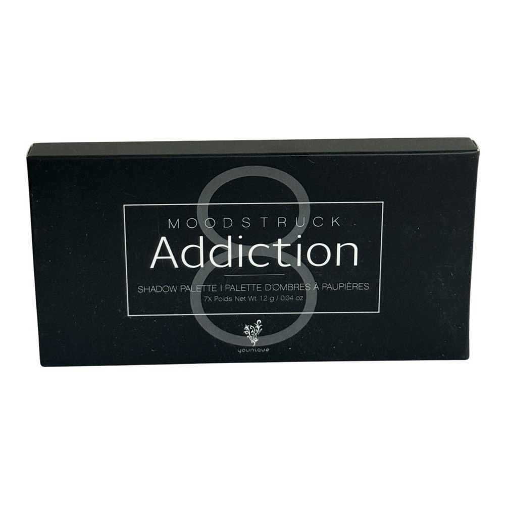 Younique Moodstruck Addiction Shadow Palette 8 New With Box